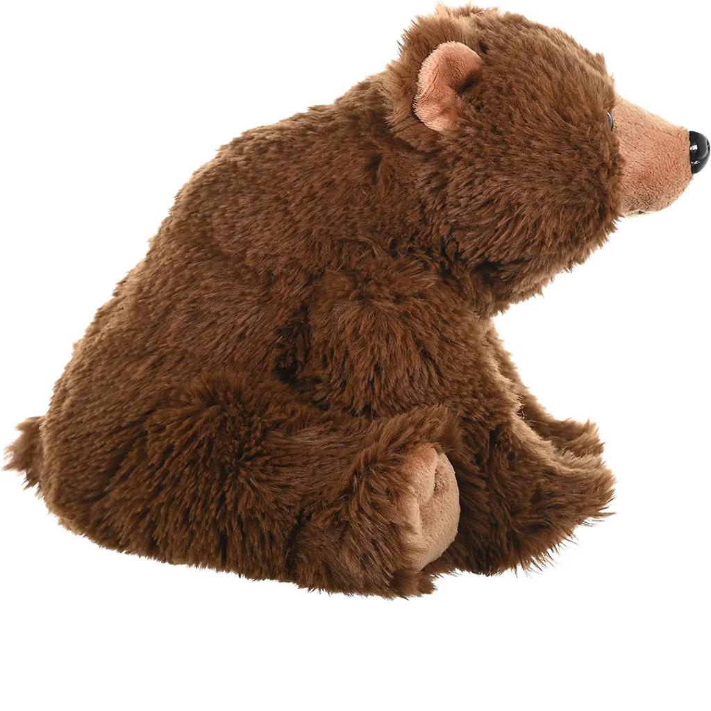 Wild Republic Brown Bear Plush Fluffy Wild Animal W25 X D28 X 10924 Toy, Figurine, H23cm,