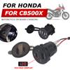 Для Honda CB500X CB 500X CB 500 X CB500 X Аксессуары для мотоциклов Мобильный телефон Dual USB Быстрое зарядное устройство Реле адаптера Разъем