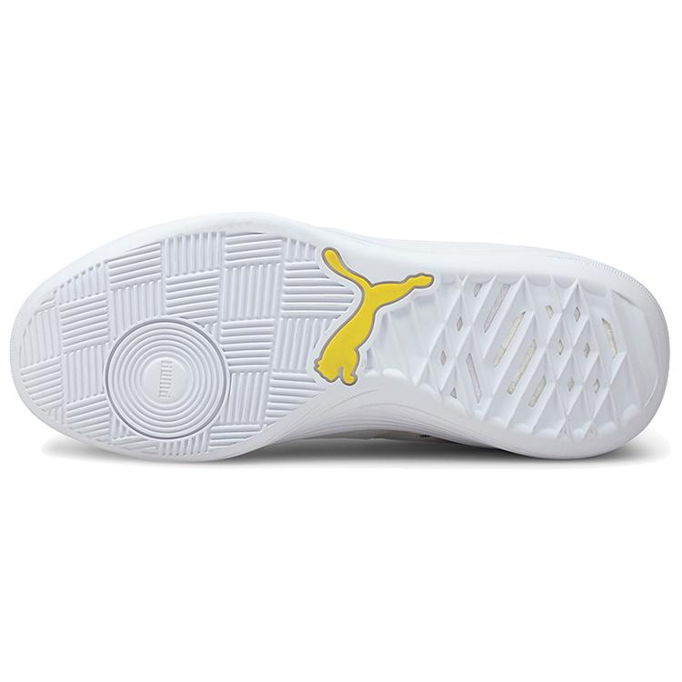 Puma Clyde All-Pro 'White Multicolor' (Unisex) Puma White / Blue Atoll Basketball Shoes 194039 01