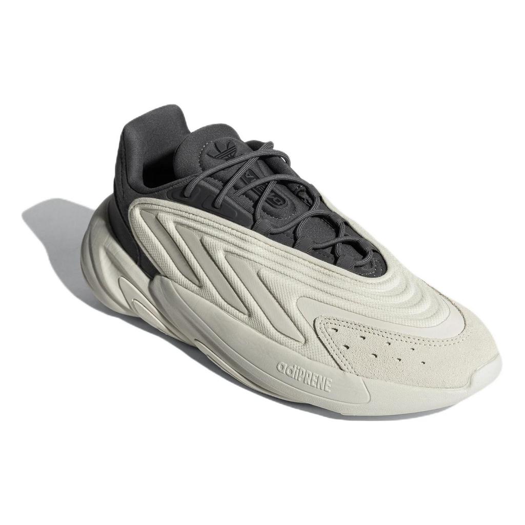 adidas Ozelia Wonder Бело-серые кроссовки унисекс Grey-Five Aluminium GY2502