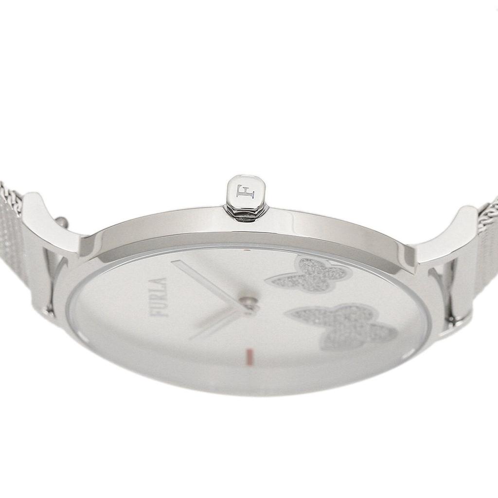 Часы FURLA 976536 R4253113503 6M0 GIADA BUTTERFLY 36MM Женские часы ЦВЕТ СЕРЕБРО [Furla] [Товар]