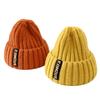 Hat Women's Autumn Winter Korean Fashion Woolen Hat Warm Ear Protection Headband Hat Big Elastic Thick Thread Knitted Hat