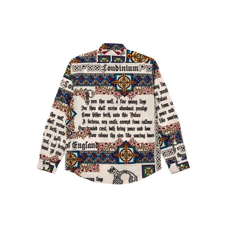 Palace Средневековая рубашка 'Белая' Мужская P21SHT026