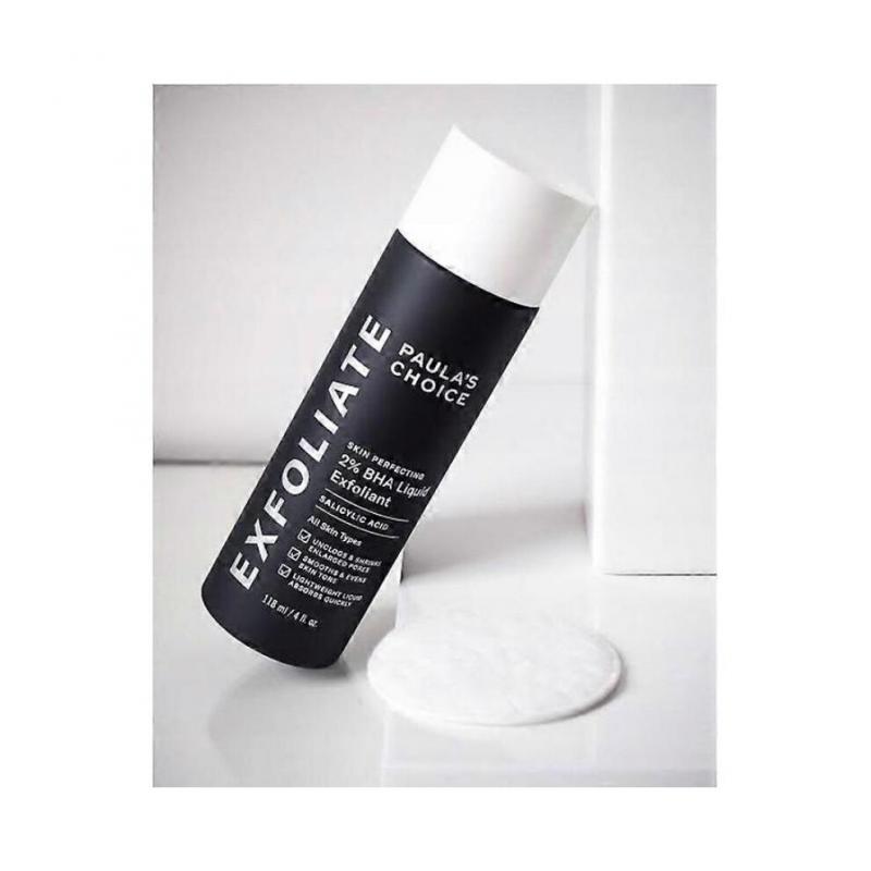 Paula's Choice – Жидкий эксфолиант для совершенствования кожи с 2% BHA-кислотой
