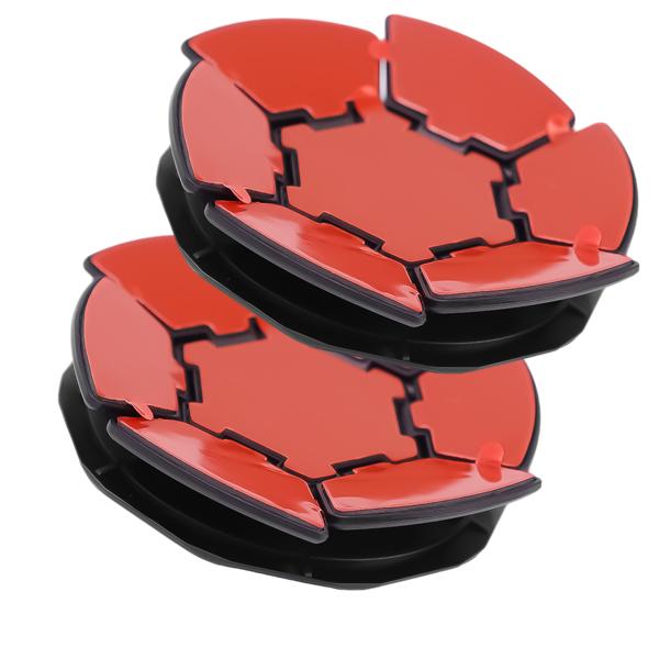 Присоска-проставка для автомобильного держателя телефона Strong Adhesive Base Монтажная пластина для центральной консоли и приборной панели Подушечка для держателя телефона