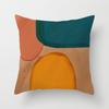 Abstract Pattern Cushion Cover Creative Print Decorative Pillowcase  Car Decoration