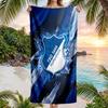 TSG Hoffenheim FC print Quick Dry Beach Towel Microfiber Absorbent Portable Travel Swimming Towel