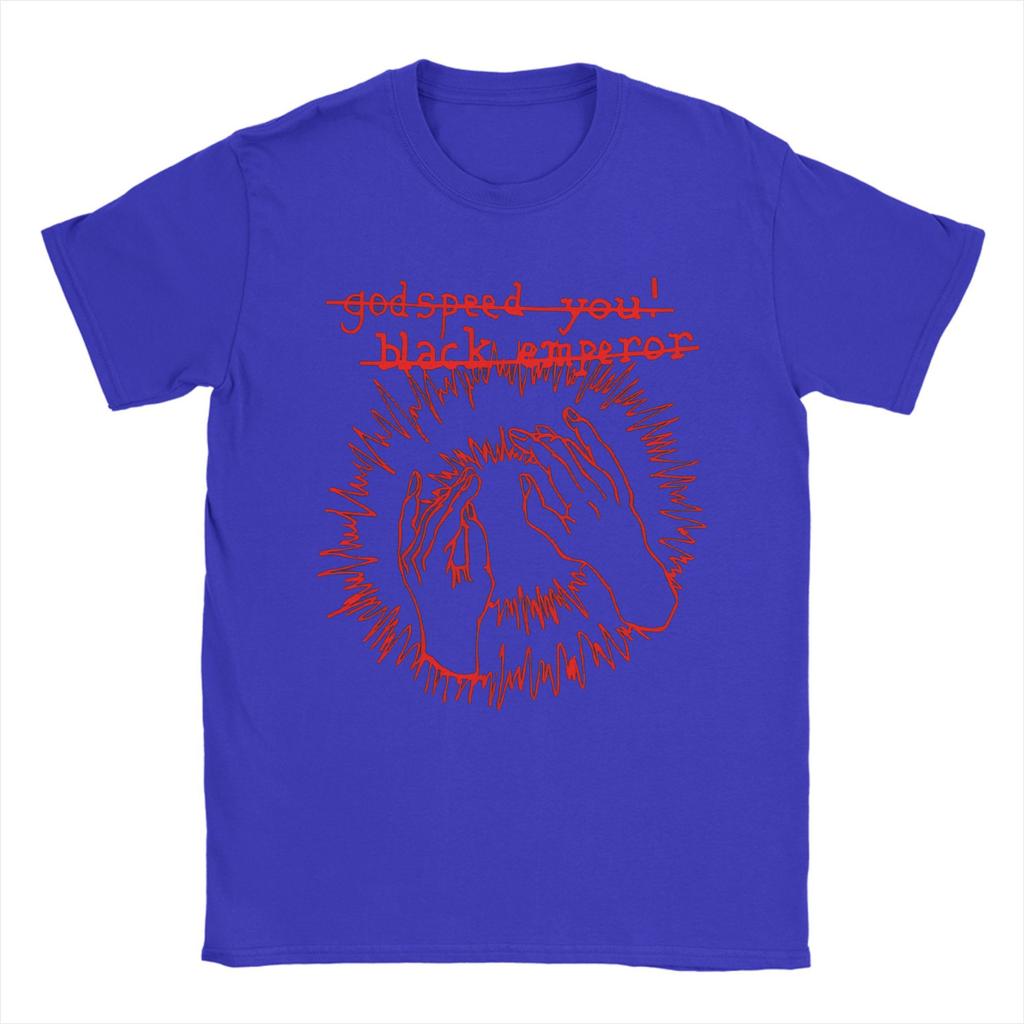 Godspeed You Black Emperor Band Outfit Unisex T Shirts 100% Cotton Tee Graphic T-shirt Clothing