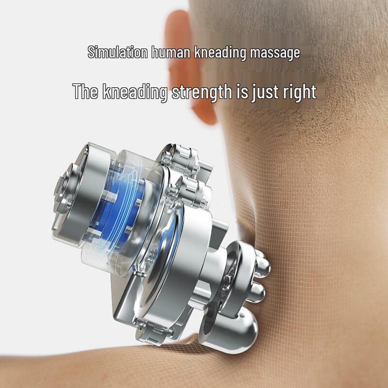 ACK Rechargeable U-shaped Neck Massager Pillow