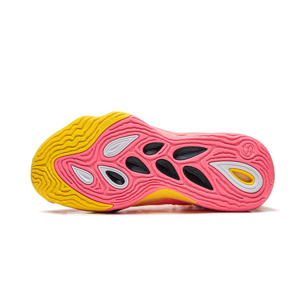 Li Ning Баскетбольные кроссовки BadFive Chase 2 SUPER Низкие Мужские Желтые ABFW013-1