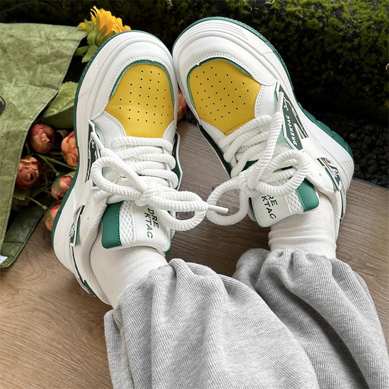 2025 Мода Оригинальные Мужские Кроссовки Пары Платформа Обувь для Скейтборда Размер 36-44 Высококачественная Женская Спортивная Обувь Массивные Кроссовки