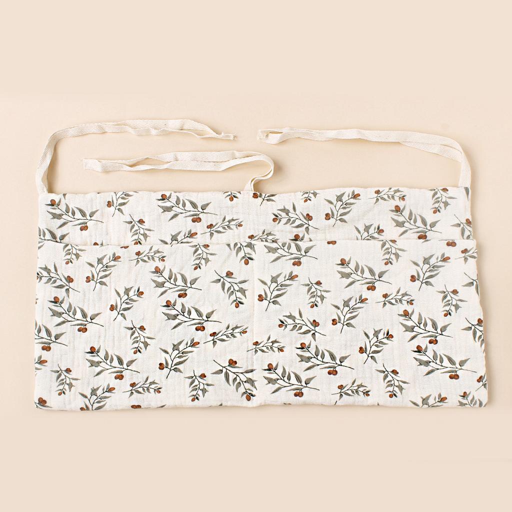 Портативная сумка для хранения детской кроватки, органайзер для подгузников, многофункциональная сумка для подгузников изголовья кровати для новорожденных для детей, детские товары, постельные принадлежности