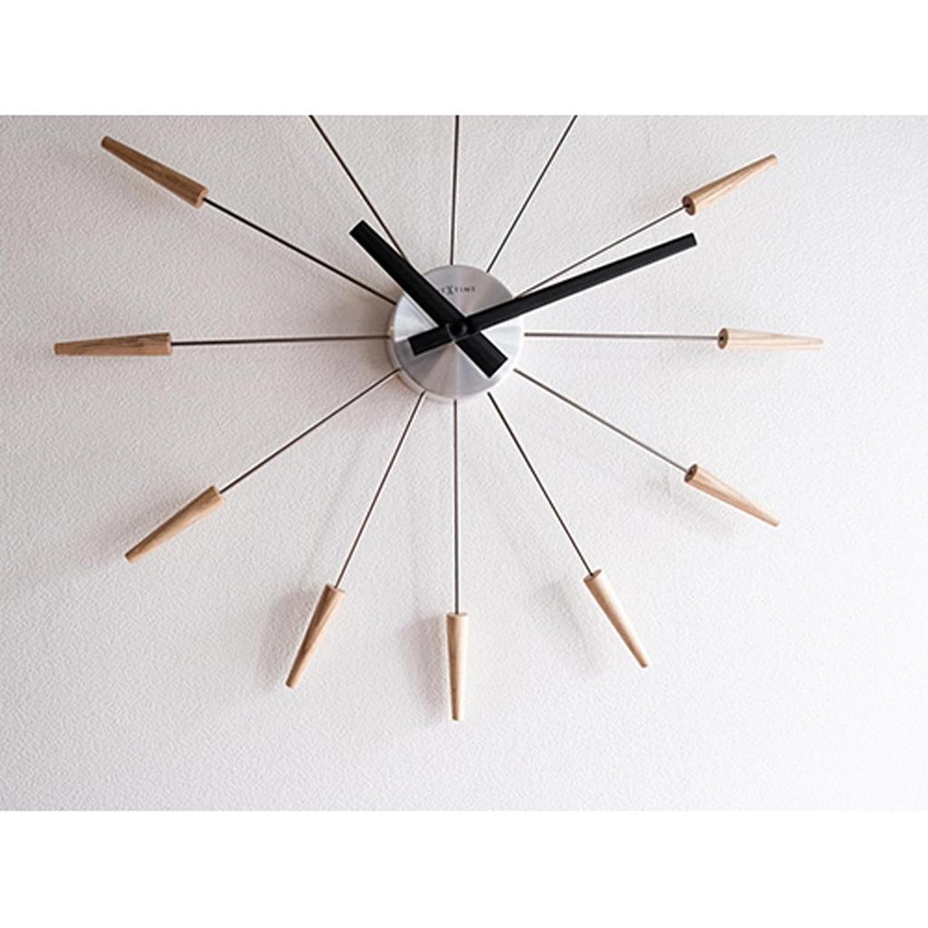 Настенные часы Commune Radiant Clock Corn Natural NXT-J015