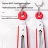 Custom Silicone & Stainless Steel Food Tongs for Home, Restaurant, BBQ, Buffet, Baking, and Pasta