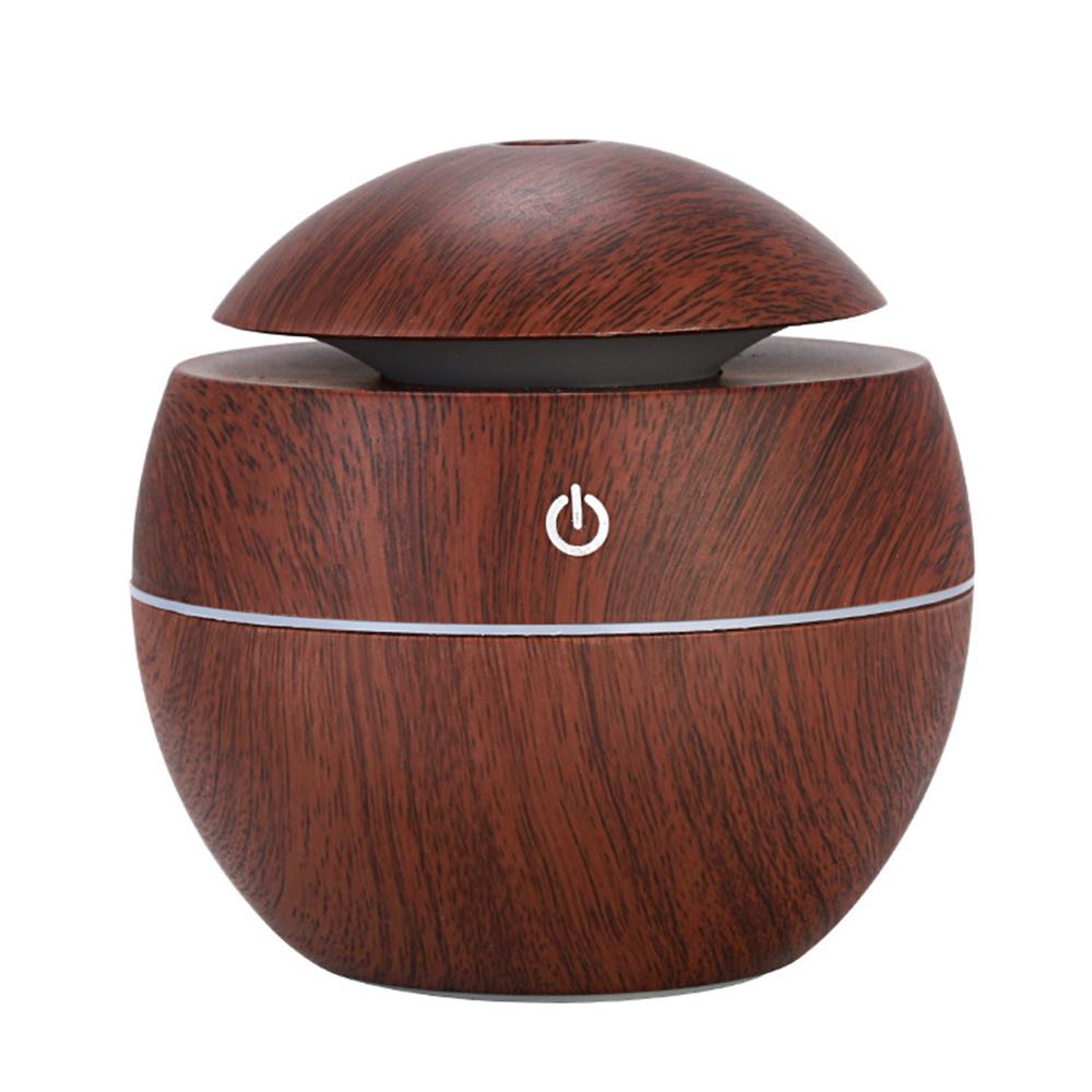 1PC Humidifier Electric Air Aroma Diffuser Wood Ultrasonic Air Humidifier Essential Oil Aromatherapy Cool Mist Maker for Bedroom
