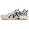 Asics Gel-Venture 6 Лоскутная ткань Синтетическая кожа Низкие кроссовки Унисекс Кроссовки для бега Белый Синий 1203A239-200