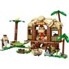 Lego super mario donkey kong of tree house игрушки игрушка подарок на день рождения блок Рождество мальчик девочка ребенок 8 лет 9 лет 10 лет Элементарный
