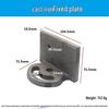 400-Piece Clamping Assembly Kit with Handwheel, Lead Screw, and Pressure Plate