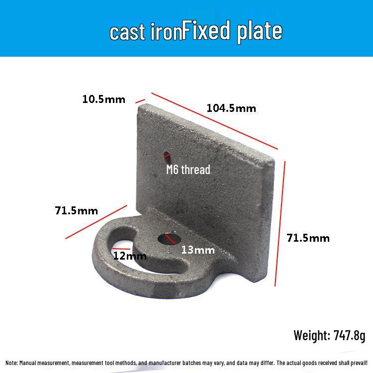 400-Piece Clamping Assembly Kit with Handwheel, Lead Screw, and Pressure Plate