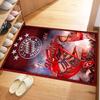 Doctor46 Personalized Name Floor Mat Suitable For Playrooms Outdoor Entryway Foyer Antislip Carpet Anime Office Decor Best For Christmas