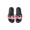 Nike Детские кроссовки Kawa SE Slide GS Floral, черные, розовые, с подъемом Picante, красные, FJ2872-001