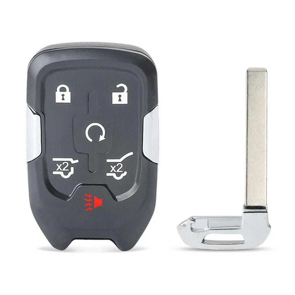 13529633 Умный пульт с 6 кнопками 433 МГц для Chevrolet Tahoe Yukon 2015-2020