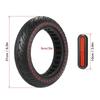 Electric Scooter Tire 8.5 Inches Electric Scooter Tire Shock-absorbing Rubber Wheel Non-pneumatic
