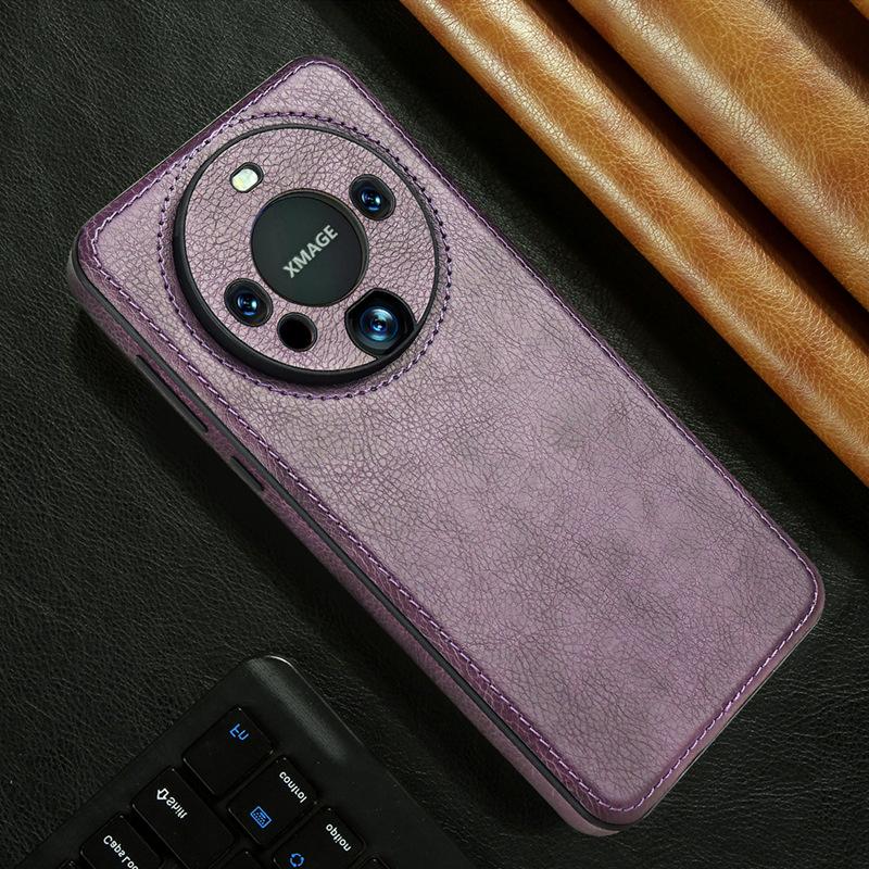 Кожаный чехол для телефона Huawei Mate60pro Подходит для Mate 40 Pro Полная защита объектива Противоударный 50 Кожаный чехол для бизнесменов