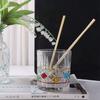100Pcs 20cm Wheat Drinking Straws Eco-Friendly Natural Environmentally Straws Portable Disposable Degradable Straws Bar