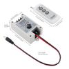 DC Motor Speed Controller 6V-28V PWM LED Display Remote for Massage Bed Chair Equipment