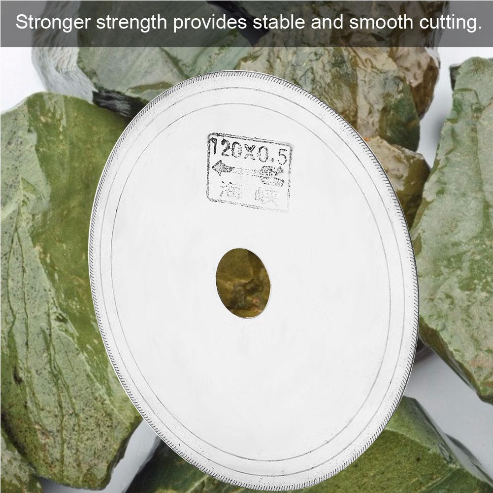 Алмазный пильный диск для резки нефрита, изумруда, драгоценного камня, кристалла
