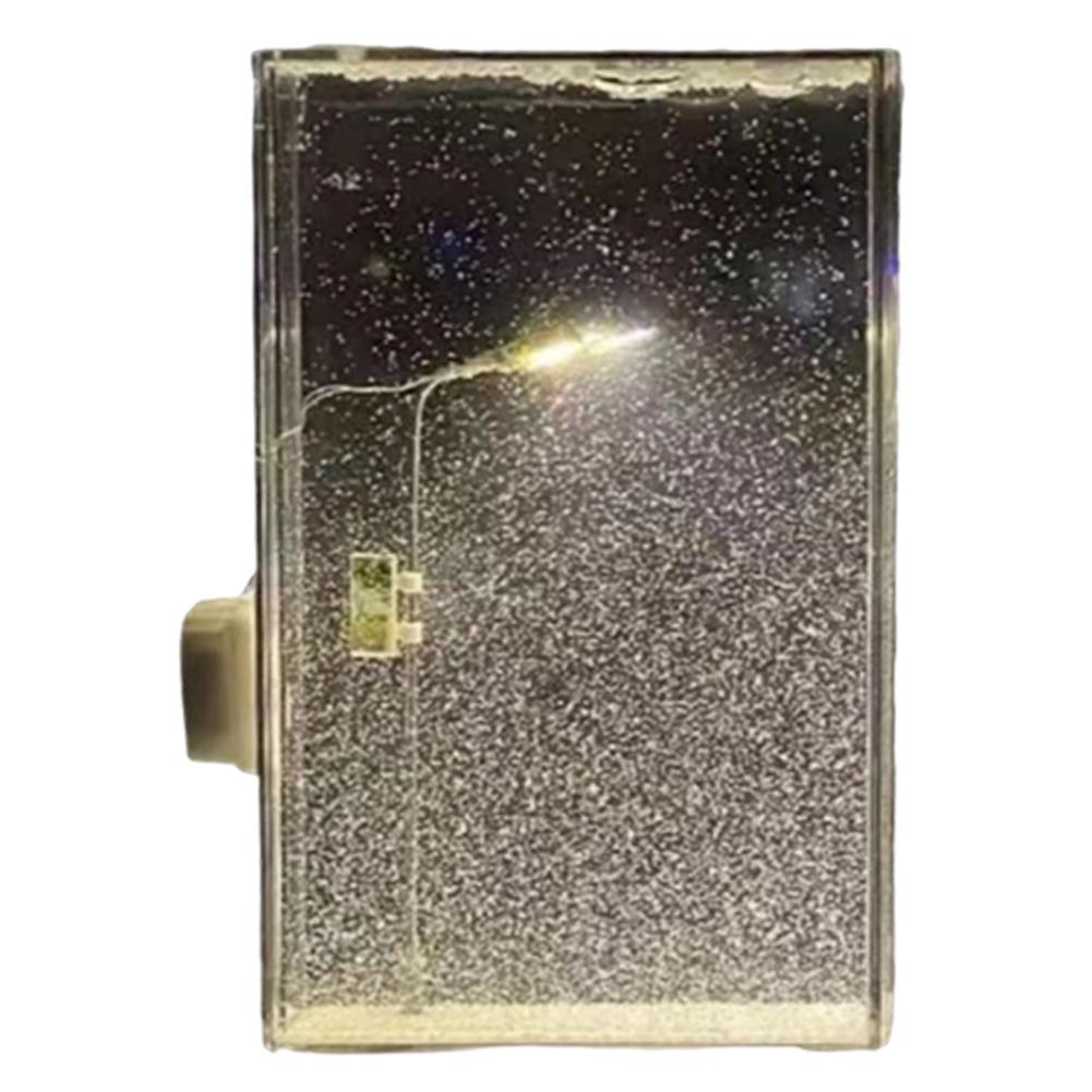 Снежная сцена Уличный фонарь Сделай сам Снежная ночь Перетекающий маленький ночник Рождество Санта Ручная работа Сделай сам Набор материалов Подарок на день рождения