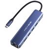 Многопортовая док-станция Acasis USB-C 6-в-1