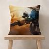 Game TTitanfall 2 Pillow Gift Home Office Decoration Pillow Bedroom Sofa Car Cushion CoverPillow Case