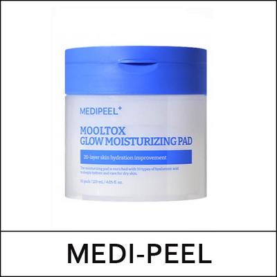 [МЕДИ] (j5) Увлажняющие диски Mooltox Glow 50 шт.(120мл) / (воли)