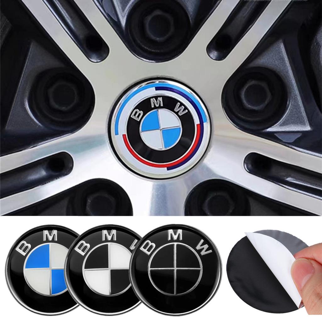 CCV 56/65mm Car Wheel Center Hub Cap Decal Stickers BMW mini M E90 Performance E36 E46 F30 F20 E60 E91 E92 E93 M3 Accessories