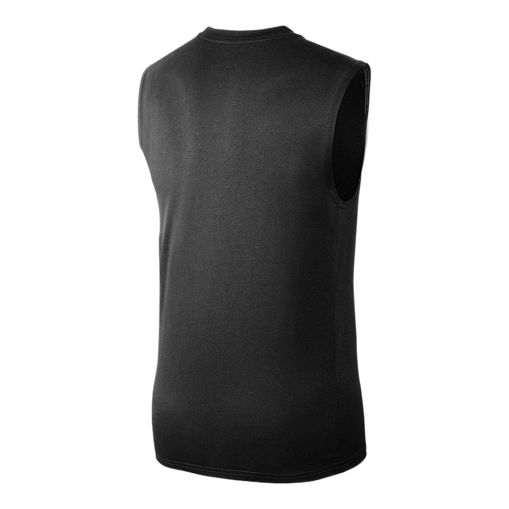 Nike X Коллаборация НБА Удобная Модная Универсальная Майка без рукавов Мужские топы Черный HF1864-010