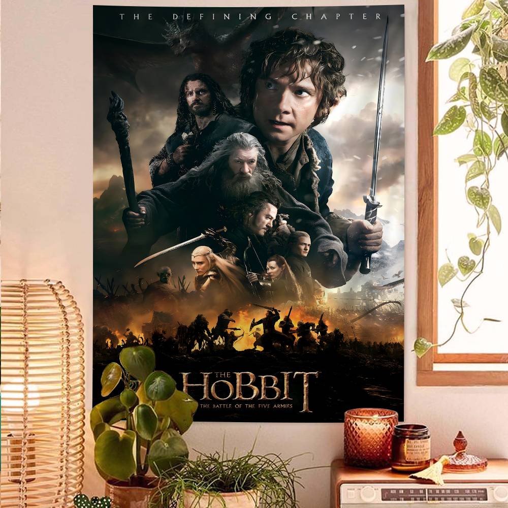 The Hobbit Part Printed Large Wall Tapestry Art Science Fiction Room Home Decor Decor Blanket