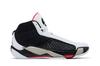 Men's Sneakers Jordan 38 PF Fundamentals (White Sole) White/Black-Siren Red