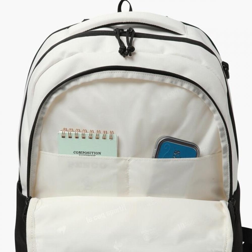 Le Coq Sportif Atoz Air Backpack Crm Qq123abp11  27l 