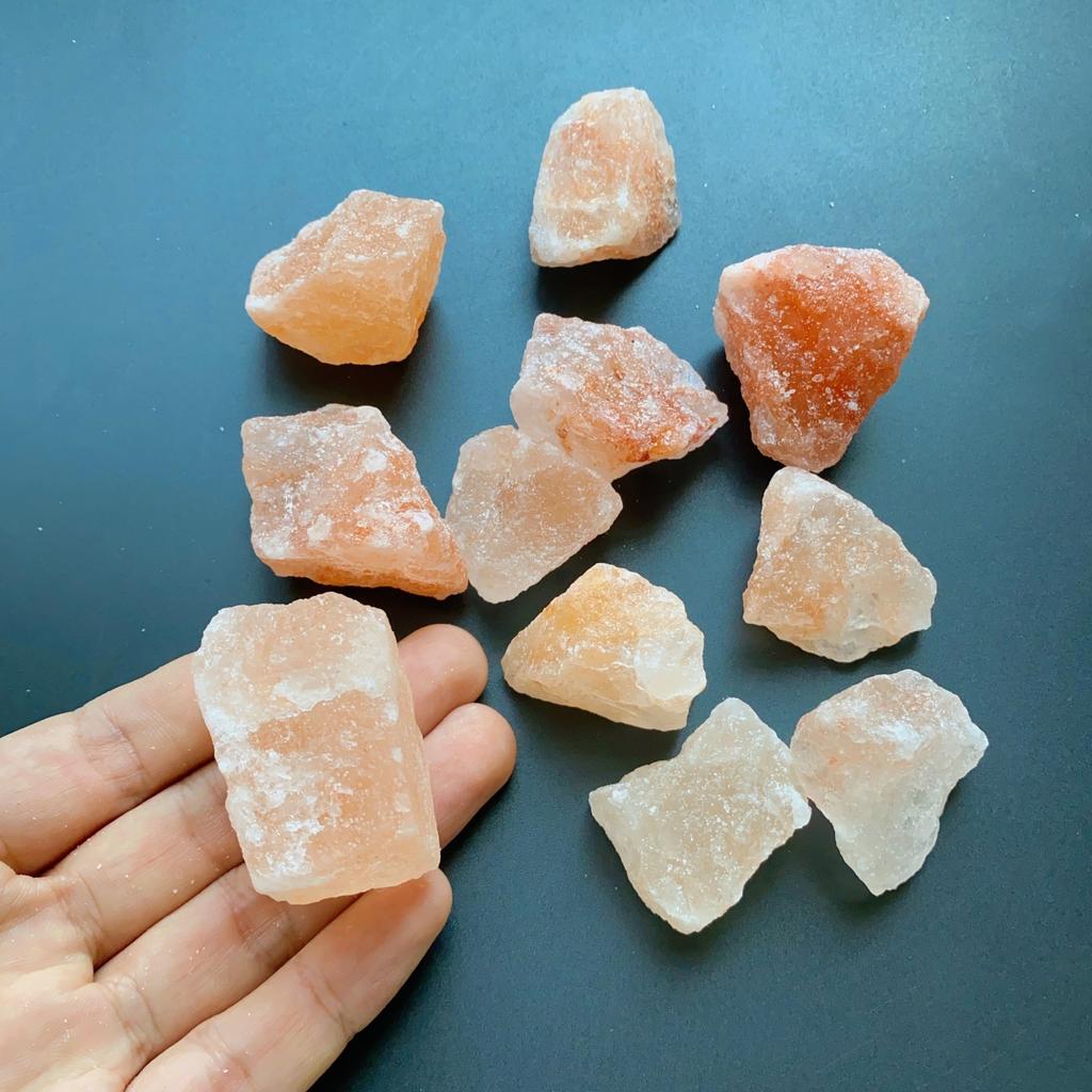 Гималайская соль, крупный кусок, Гималайская соль, кусок, Оранжевая соль, Натуральный минерал, подземная соль, кварц белый, натуральный камень
