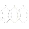 Foldable Lingerie Hanging Rack Body Shape Clothing Hanger  Stores Boutiques Show Window