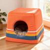 Cozy Foldable All-Season Cat & Dog Bed House