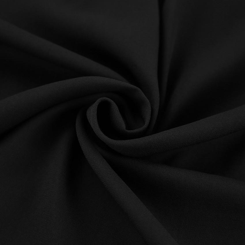 Женская одежда Design Sense Loose V Neck шнуровка рубашка осень зима новая женская сексуальная шифоновая однотонная рубашка темперамент