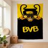 BVB (1) Настенный гобелен Стильное настенное украшение для спальни, гостиной, общежития. Отличный подарок для семьи и друзей