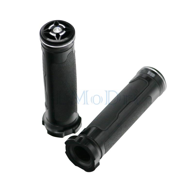 LMoDri Универсальный 7/8 ''22 мм мотоциклетные ручки гоночный руль для KTM Honda Kawasaki Yamaha Suzuki Ducati