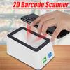 Bar Code Reader Barcode Scanner USB Versatile Scanning Hands-free Scan QR Code 1D&2D Code Reader Stores Supermarkets