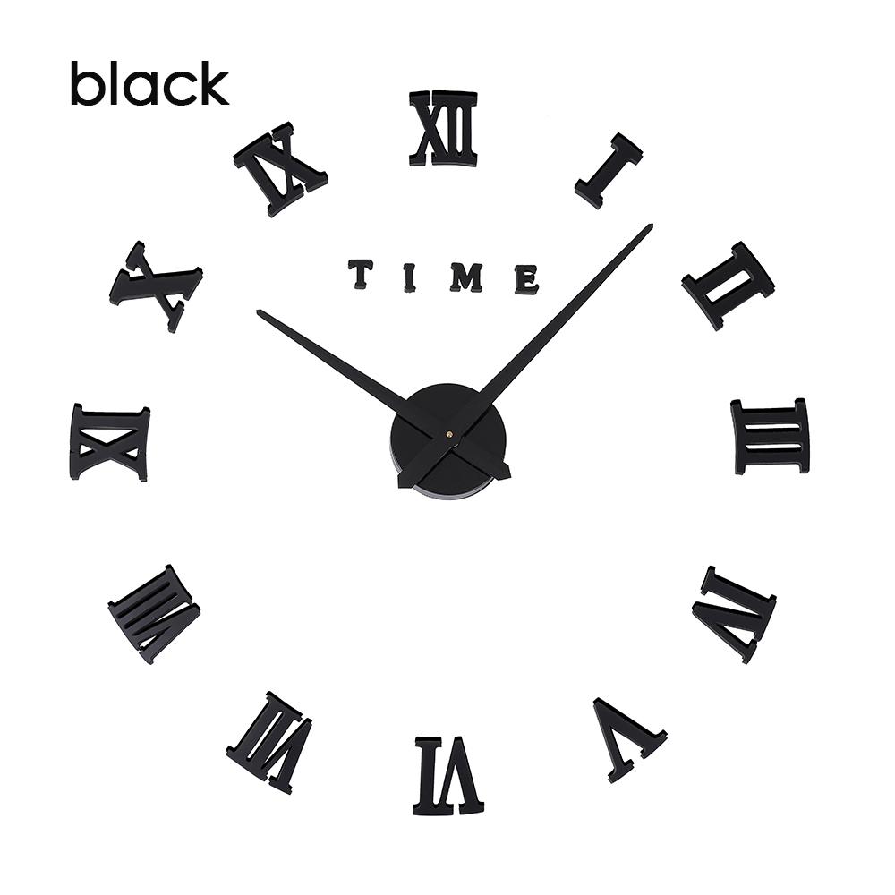 3D светящиеся настенные часы, зеркальные настенные наклейки, креативные часы «сделай сам», съемные художественные наклейки, домашний декор, кварцевая игла для гостиной, хит продаж