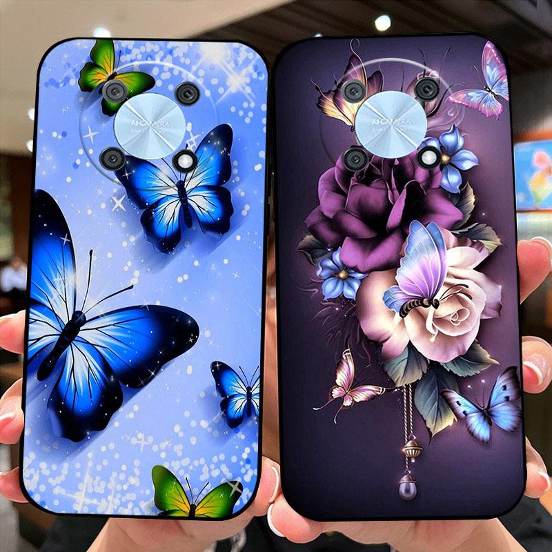 Чехол для Huawei Nova Y90 CTR-LX1 Мультяшный Рисованный ТПУ Силиконовый Чехол для Телефона Для Huawei Enjoy 50 Pro Nzone 50 Pro Ударопрочный Бампер