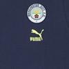 Puma Футболка с коротким рукавом Manchester City Heritage T7 Футболка Man City